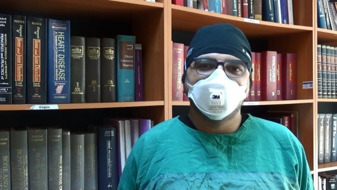 Hiç bir şey en ön safhada yer alan sağlık çalışanlarını yıldırmadı!