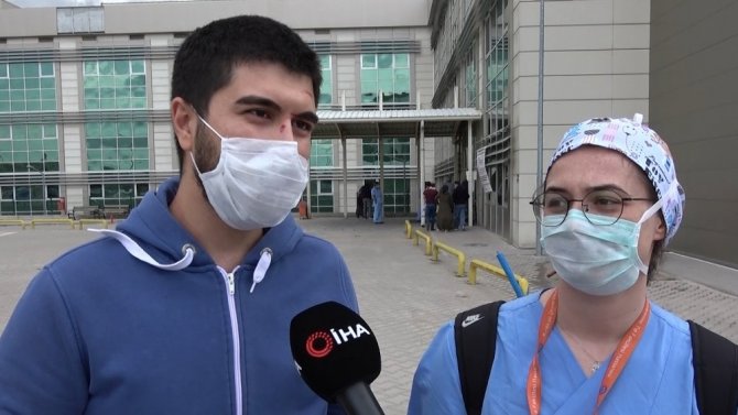 Kırıkkale’de iki doktora şiddet! Tekme-tokat darp edildiler