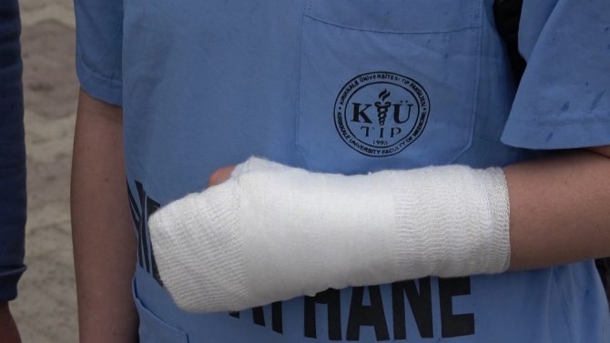 Kırıkkale’de iki doktora şiddet! Tekme-tokat darp edildiler