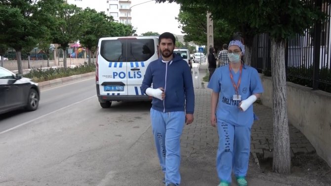 Kırıkkale’de iki doktora şiddet! Tekme-tokat darp edildiler