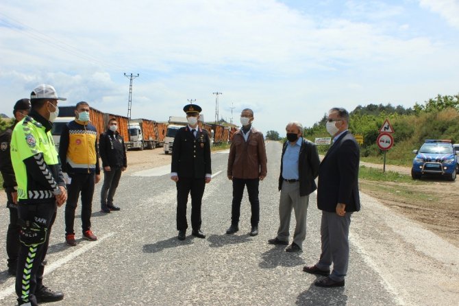 Kısıtlamanın ilk gününde Osmaneli sokaklarında sessizlik hakim