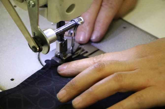 Saygın Tekstil, devleten yardım almadan personelinin maaşlarını ödedi