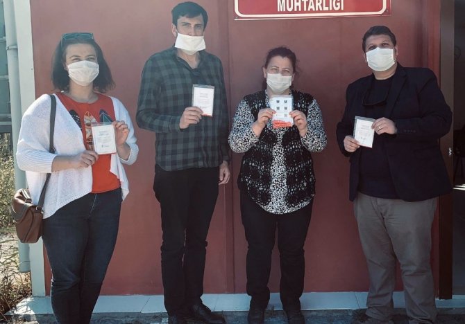 TEMA Vakfı Bandırmalı çocuklara 50 bin tohum dağıttı