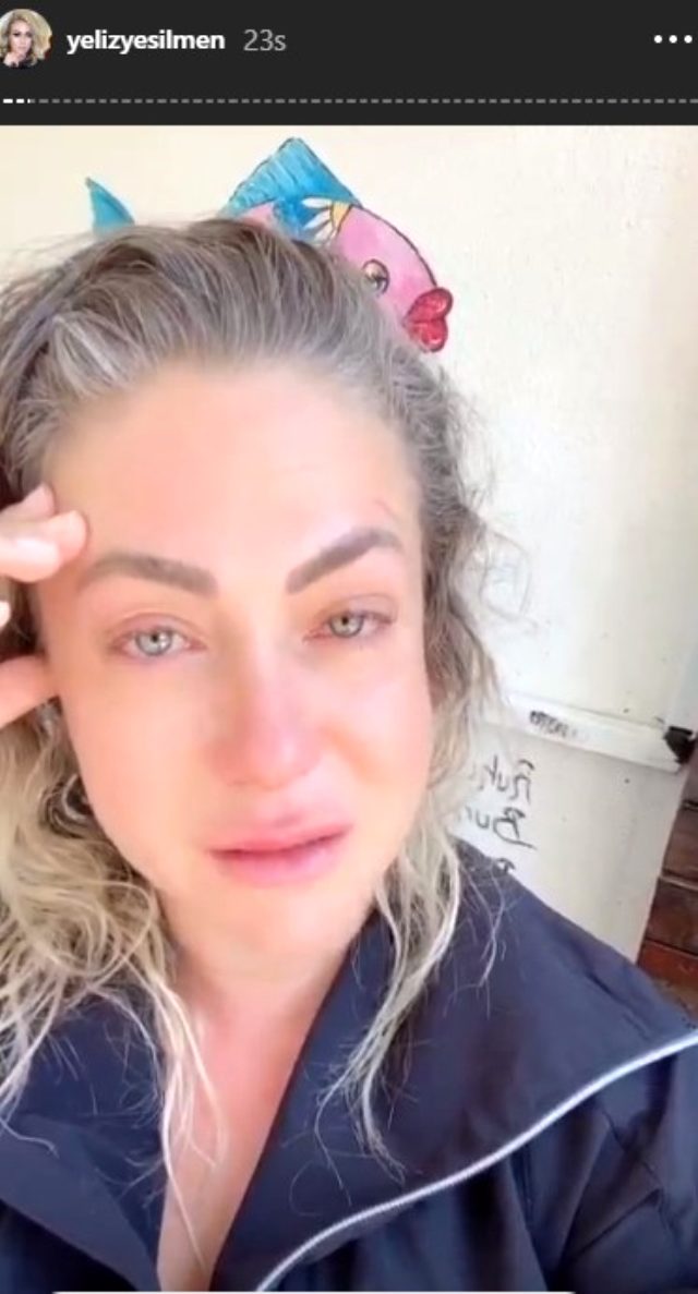 Gözyaşlarına boğulan Yeliz Yeşilmen: Sonumun Bergen gibi olmasını istemiyorum