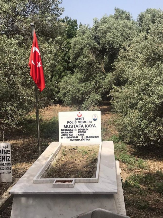 Yenipazar Kaymakamı Yalçın, şehit ve gazi ailelerini unutmadı