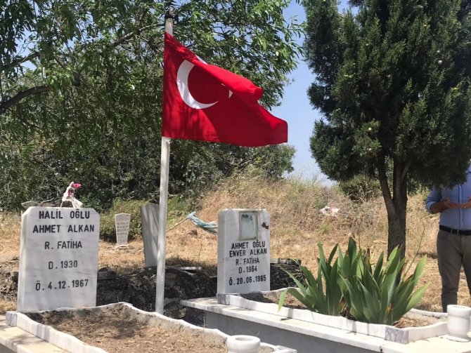 Yenipazar Kaymakamı Yalçın, şehit ve gazi ailelerini unutmadı