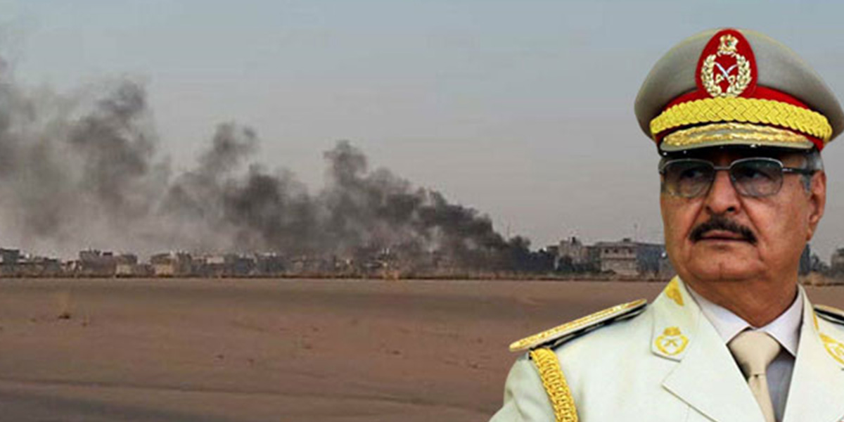 Hafter Güçleri Ramazan Bayramı sabahında roketli saldırı düzenledi!