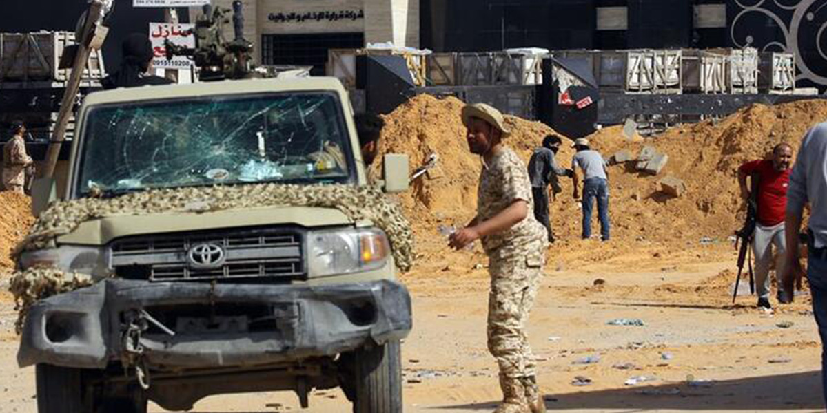 Hafter Güçleri Ramazan Bayramı sabahında roketli saldırı düzenledi!
