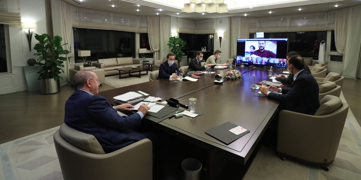 Cumhurbaşkanı Erdoğan'dan bayram mesajı!