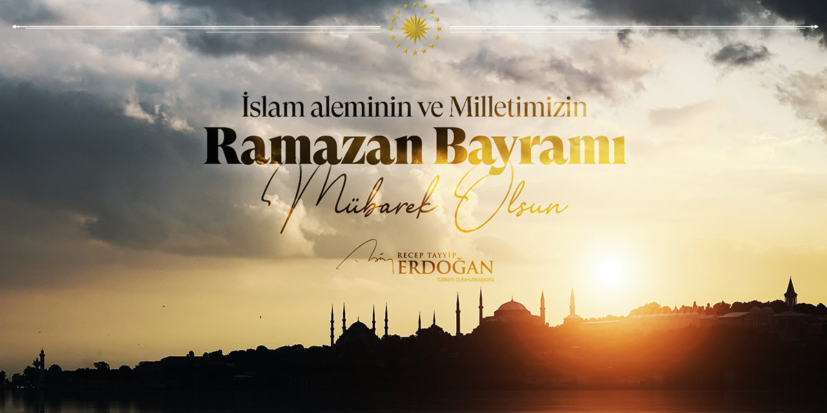 Cumhurbaşkanı Erdoğan'dan bayram mesajı!