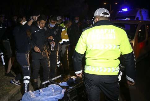 Ankara’da kaza: 5’i polis 6 yaralı!