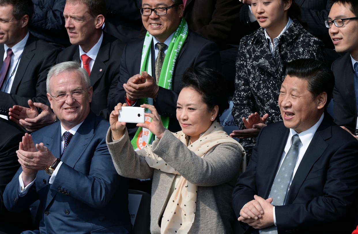 Çin'in 'First Lady'si DSÖ iyi niyet elçisi çıktı