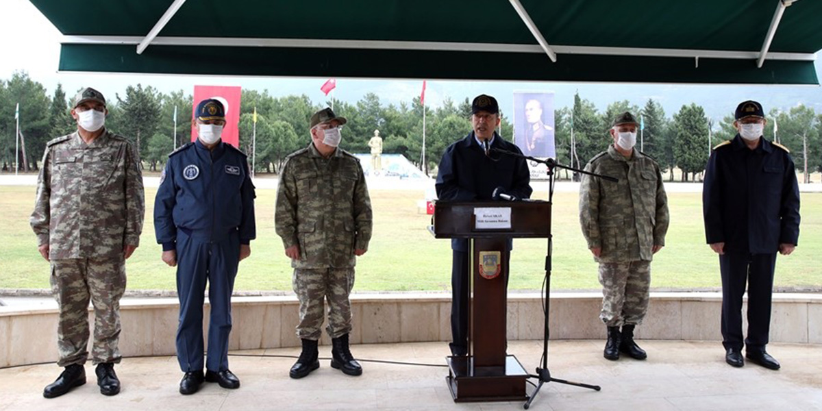 Cumhurbaşkanı Erdoğan Mehmetçiğin Ramazan Bayramı'nı kutladı!