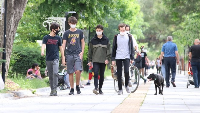 20 yaş altı ne zaman sokağa çıkabilir?