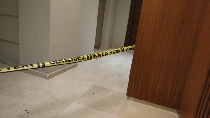 2 milyonluk dairede alacak verecek meselesi kanlı bitti!