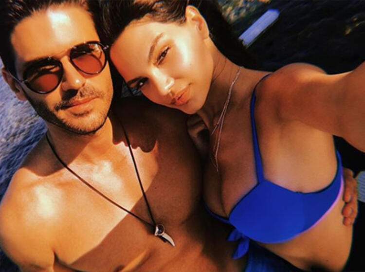 Almeda Abazi isyan bayrağını çekti: Tolgahan bütün gün oyun oynuyor!