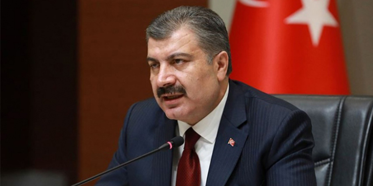 Bakan Koca'nın sözlerini aktardı! "Bayramdan sonra da tedbirli olmaya devam edeceğiz"