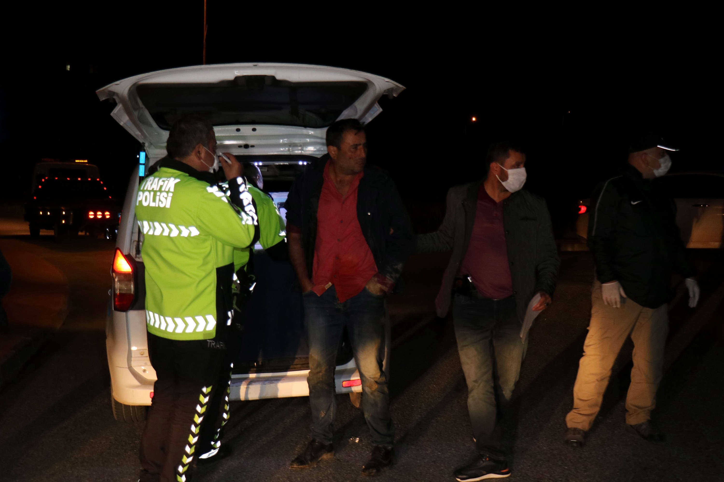 Kaza yapan alkollü sürücü: Benim arabam var onunla gideceğim