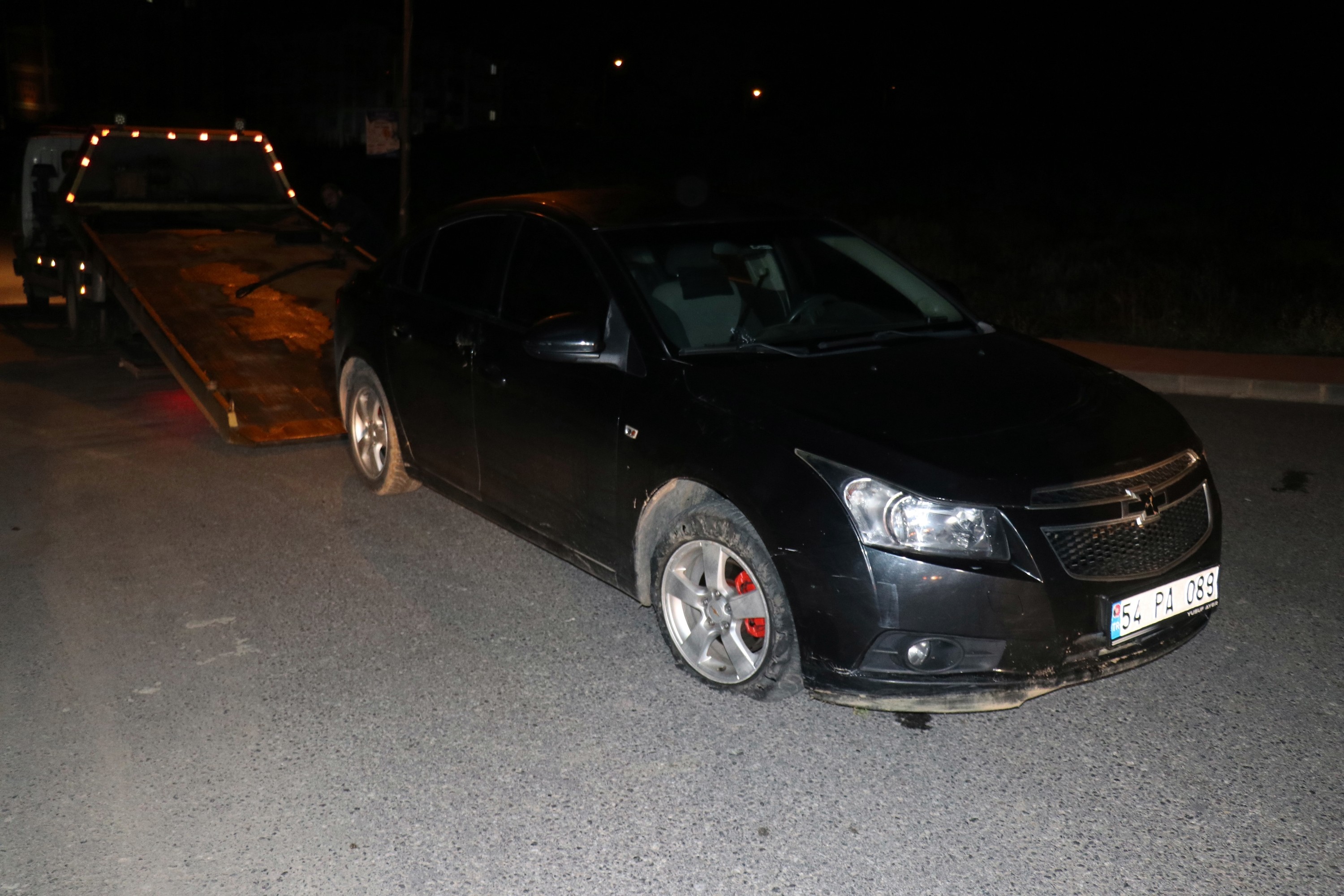 Kaza yapan alkollü sürücü: Benim arabam var onunla gideceğim