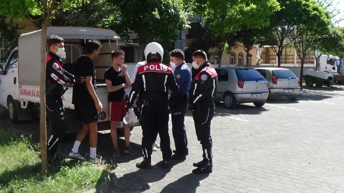 Bayramda aldıkları hava pahalıya patladı: 9 bin TL ceza yediler