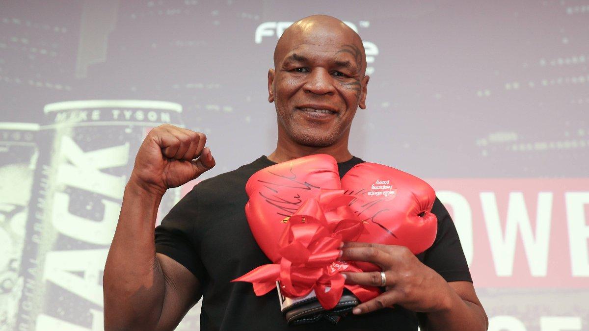 Mike Tyson ile dövüşme teklifi aldım!