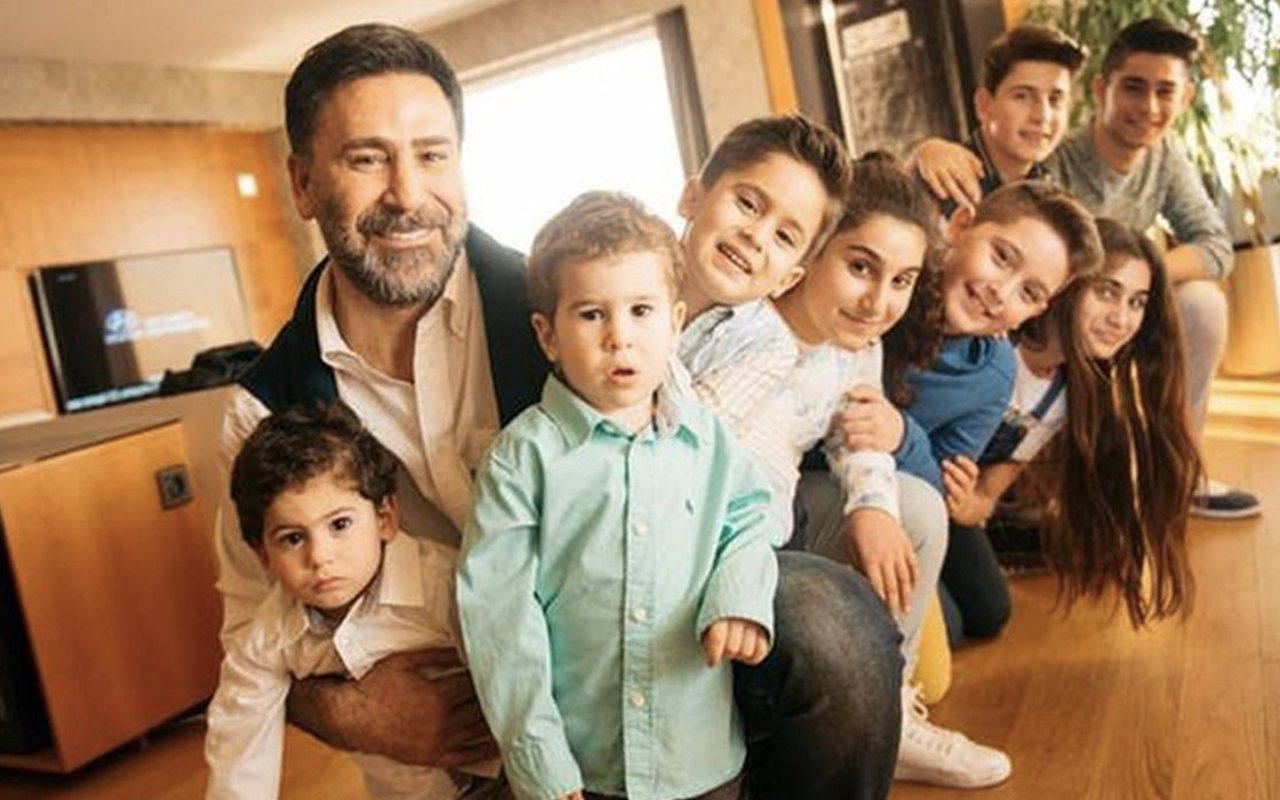 İzzet Yıldızhan'dan 9 çocuğa birden 100 dolarlık bayram harçlığı!