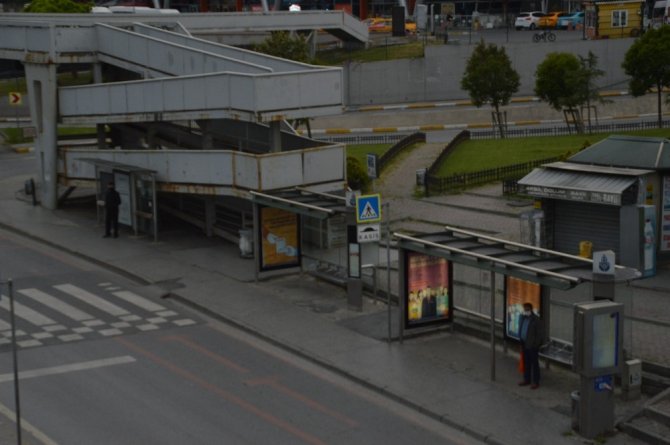 İstanbul bayramın ikinci gününde de sessizlik devam ediyor