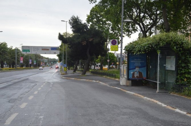 İstanbul bayramın ikinci gününde de sessizlik devam ediyor