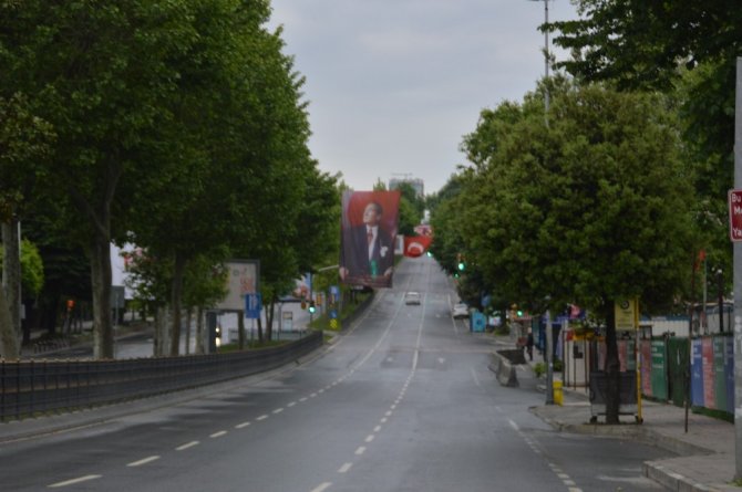 İstanbul bayramın ikinci gününde de sessizlik devam ediyor