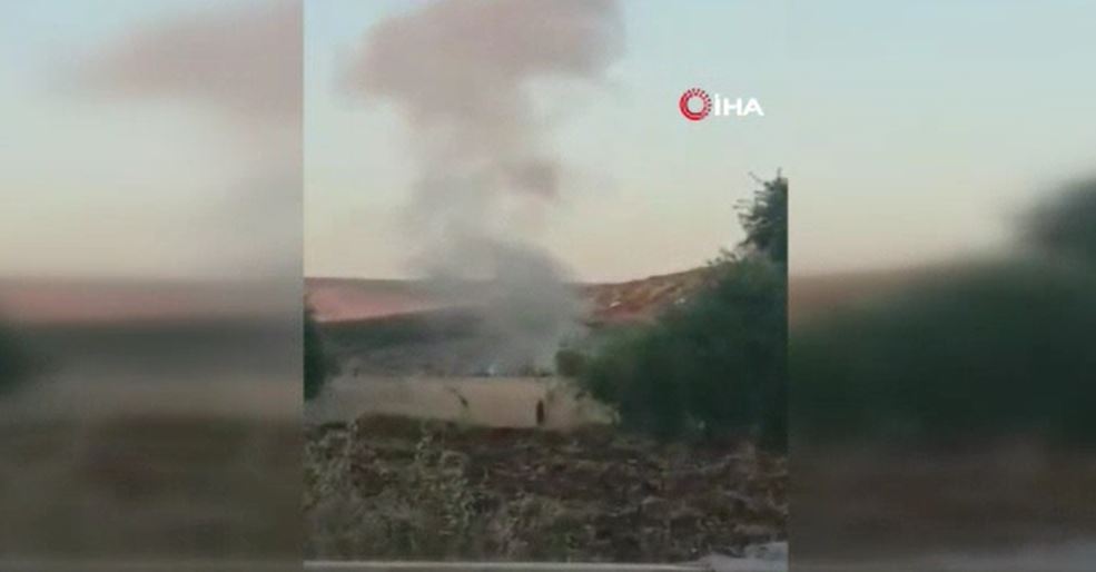 Suriye’nin Afrin kentinde patlama oldu!