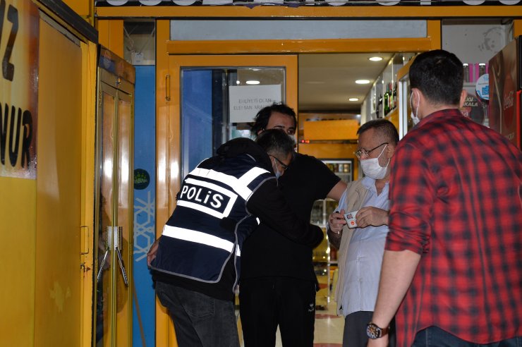 Sokağa çıkma yasağında kaçak içki satışı yapan tekel bayisi ikinci kez yakalandı!