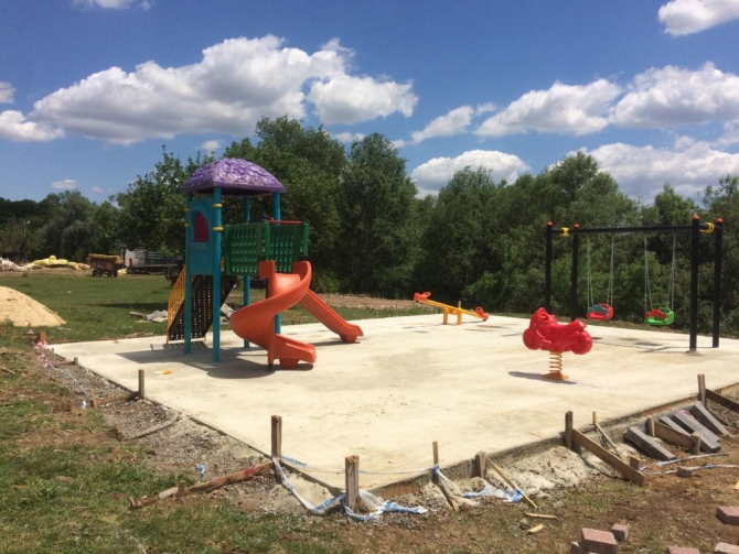 Süleymanpaşa, çocuk parkları ile donatılıyor