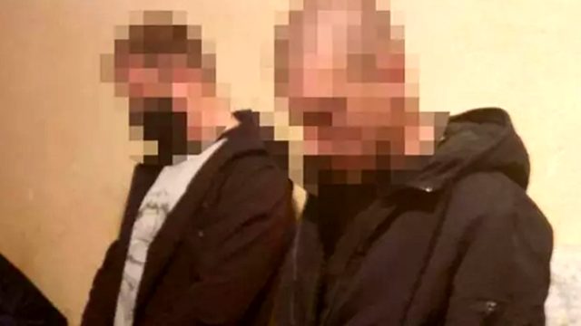 Ukrayna'da 2 polis memuru bir kadının kafasına gaz maskesi takarak tecavüz etti