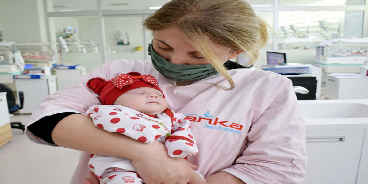 Gaziantep'te çöpte bulunan Duru bebekten güzel haber! Taburcu edildi