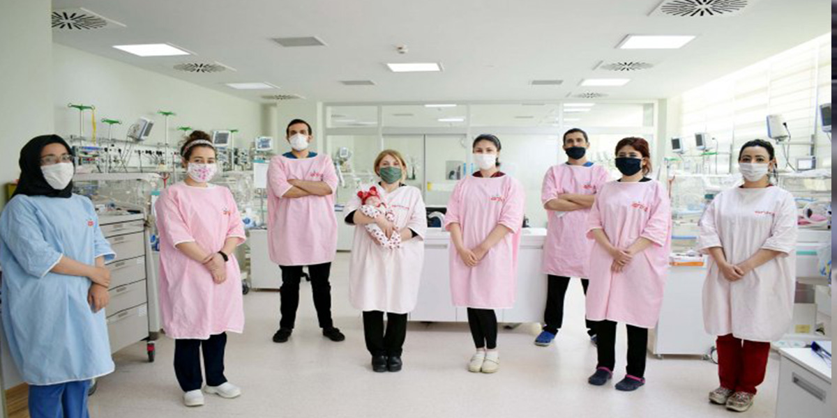 Gaziantep'te çöpte bulunan Duru bebekten güzel haber! Taburcu edildi