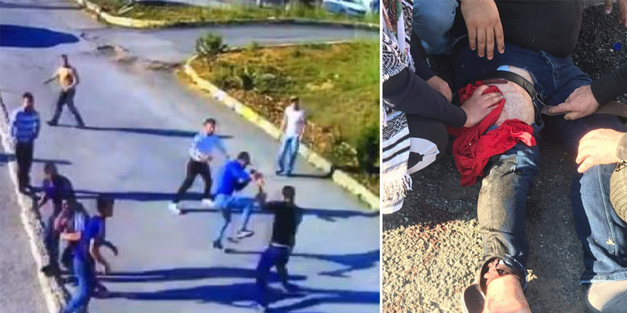 Pendik'te 'Marketi neden açmıyorsun?' deyip sopalarla saldırdılar