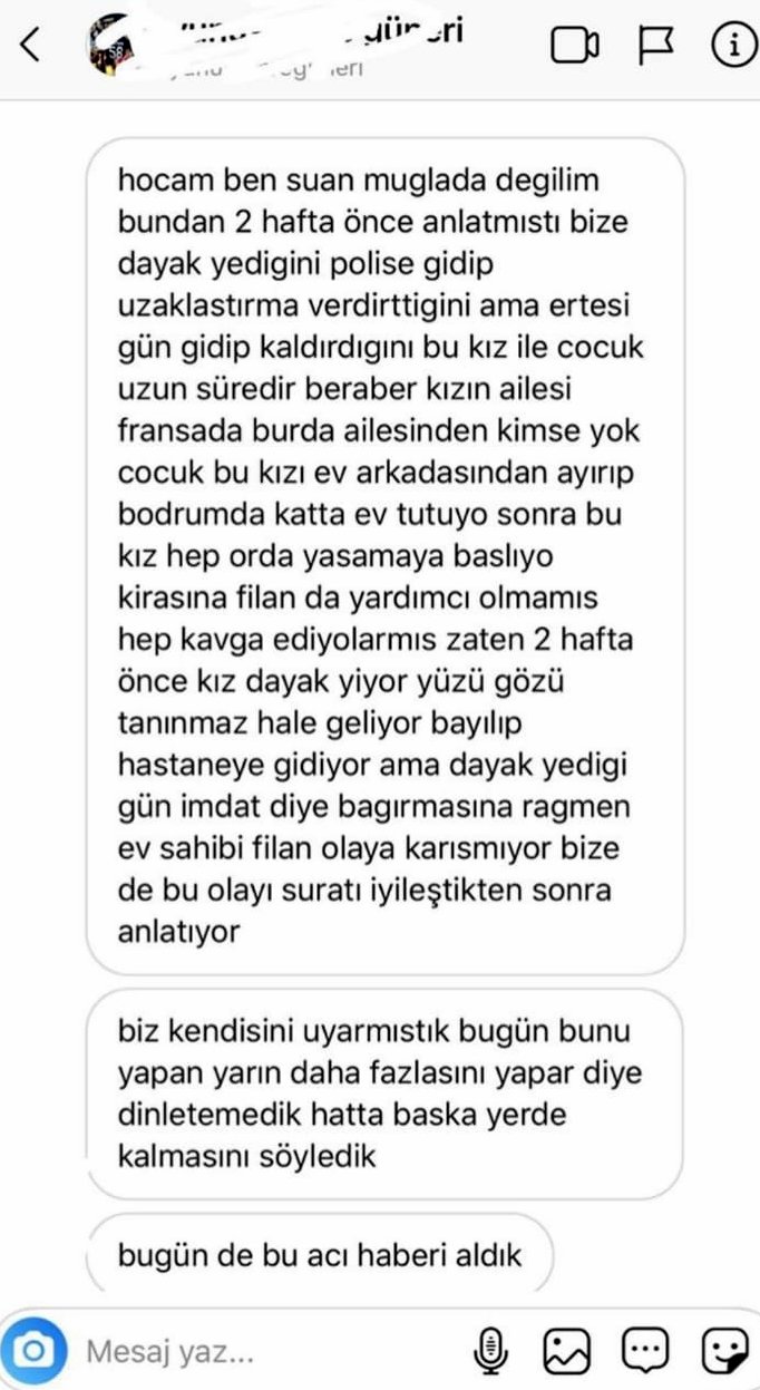 Şok gerçek ortaya çıktı! Zeynep 2 hafta önce şiddet görmüş ama şikayetini geri çekmiş