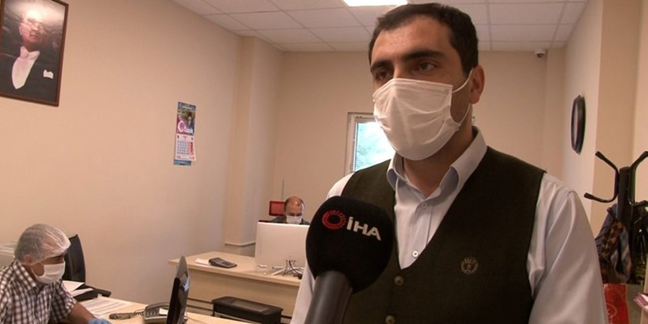 Sosyal Yardımlaşma Müdürü Bilal Yıldız