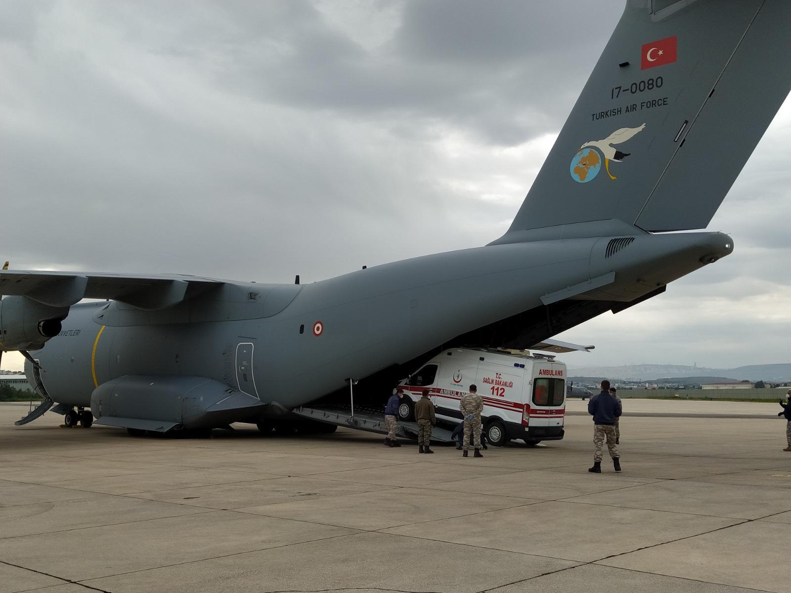 Türkiye'den Çad'a tıbbi malzeme yardımı