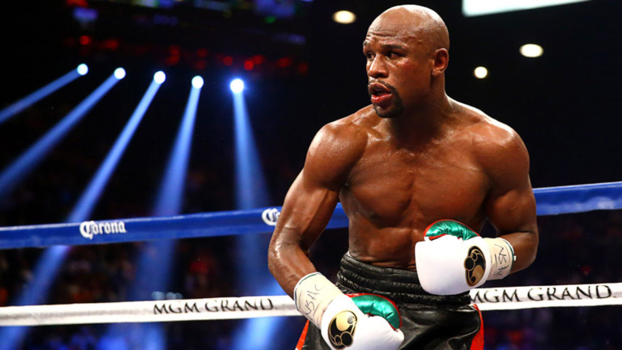 Ünlü boksör Floyd Mayweather öyle bir parti verdi ki korona kuralları yalan oldu!