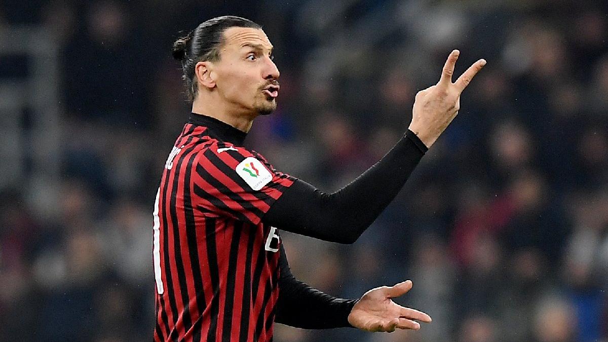 Ibrahimovic’in sağlık durumu için Milan'dan açıklama geldi!