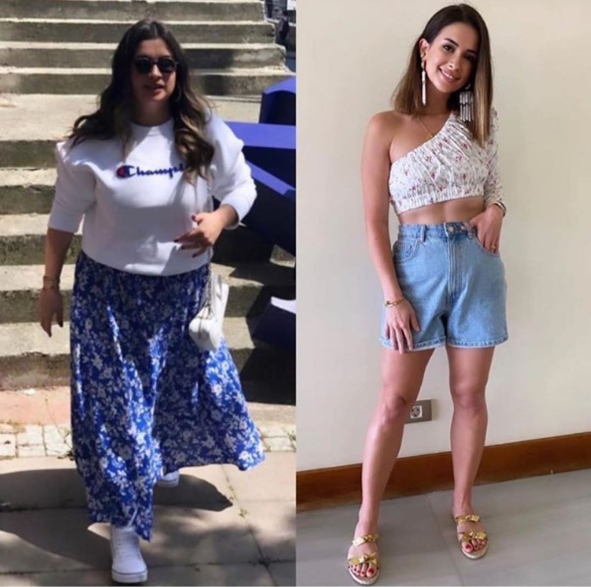 Buse Terim'den befor after paylaşımı