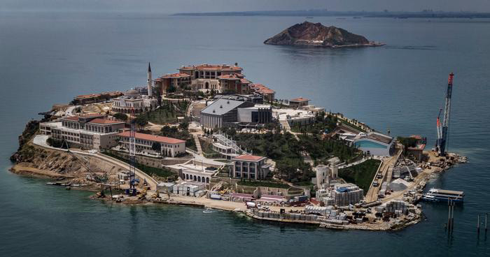 Erdoğan ve Bahçeli, Demokrasi ve Özgürlükler Adasının açılışını yapacak