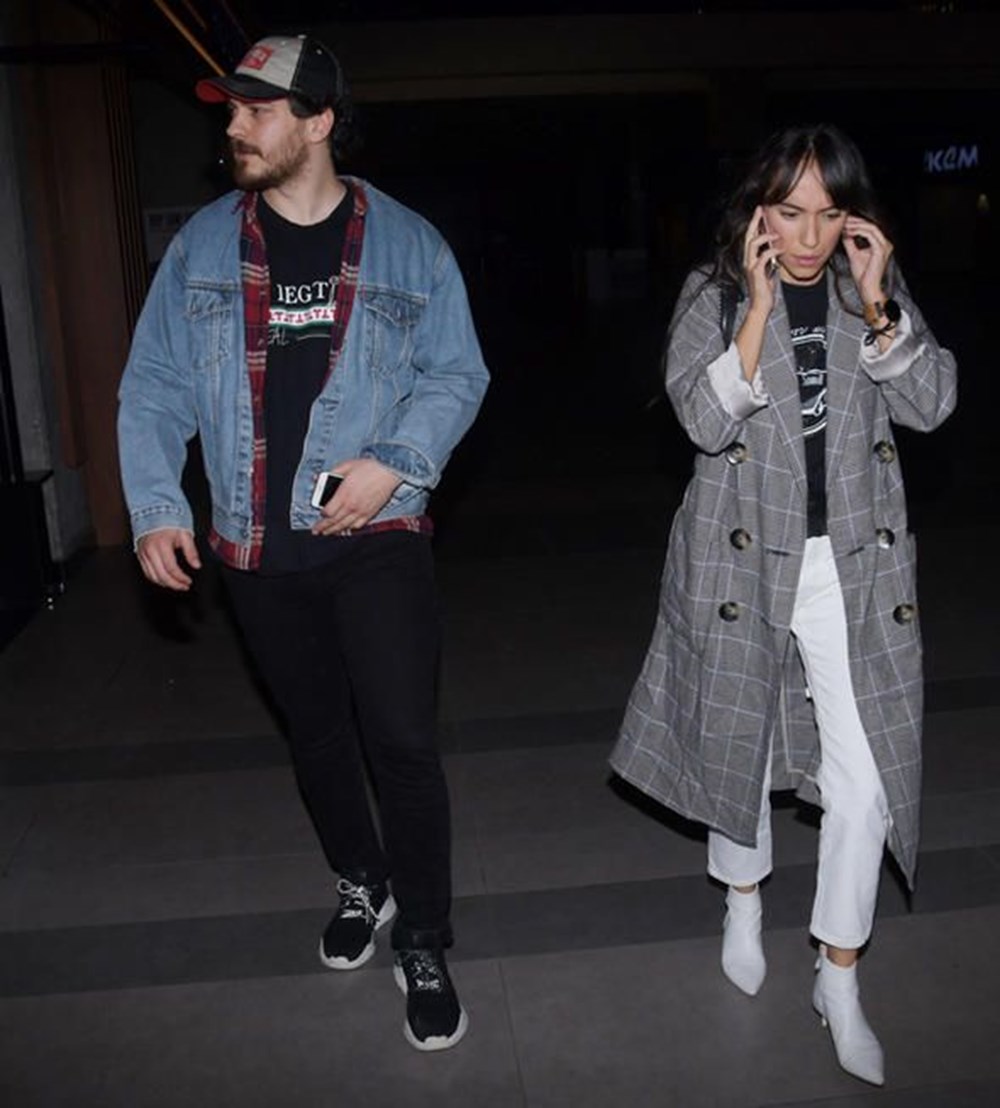 Duygu Sarışın'dan ayrılık iddialarına cevap