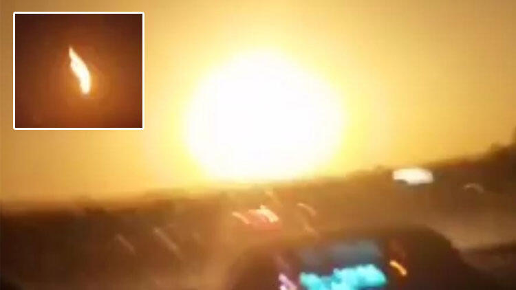 Meteor düşmesi nedir? Göktaşı Türkiye'ye düştü mü?