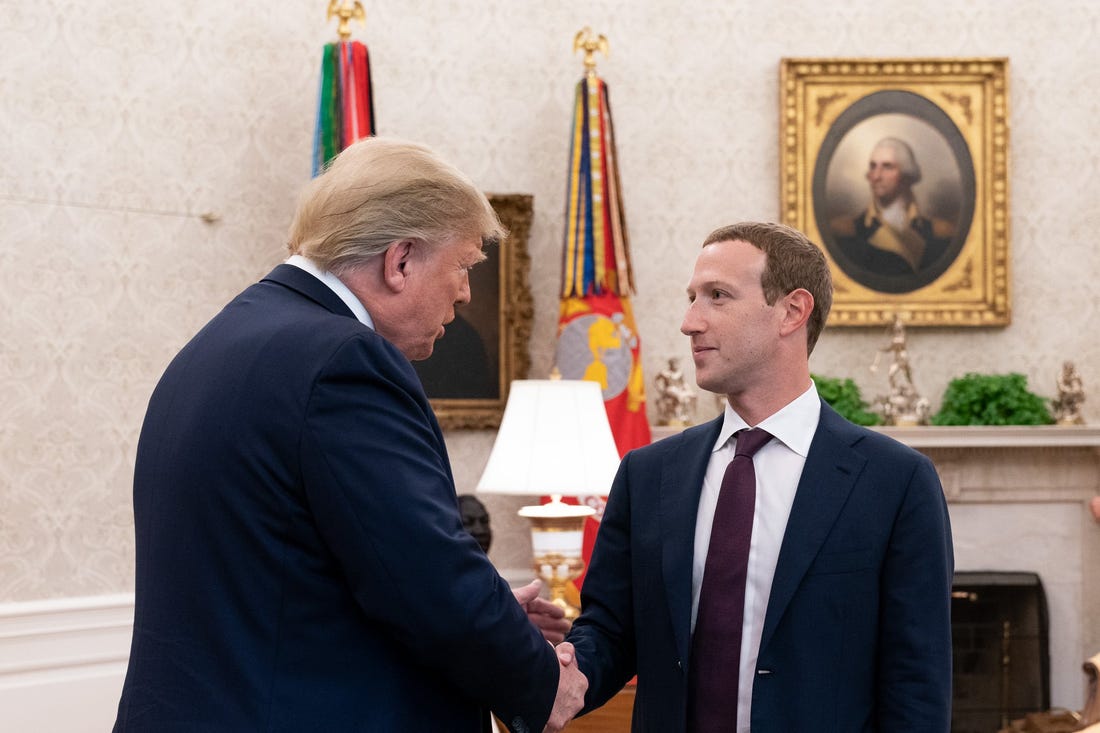 Zuckerberg'ten Trump'a gerçeğin hakemi desteği! Kavga büyüyor
