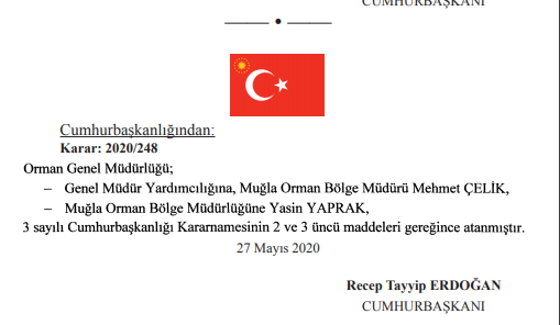Resmi Gazete'de yayımlandı!  O bakanlıklara önemli atamalar yapıldı