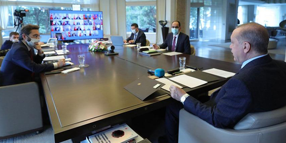 Cumhurbaşkanı Erdoğan açıkladı! İşte koronavirüse ilişkin alınan yeni kararlar