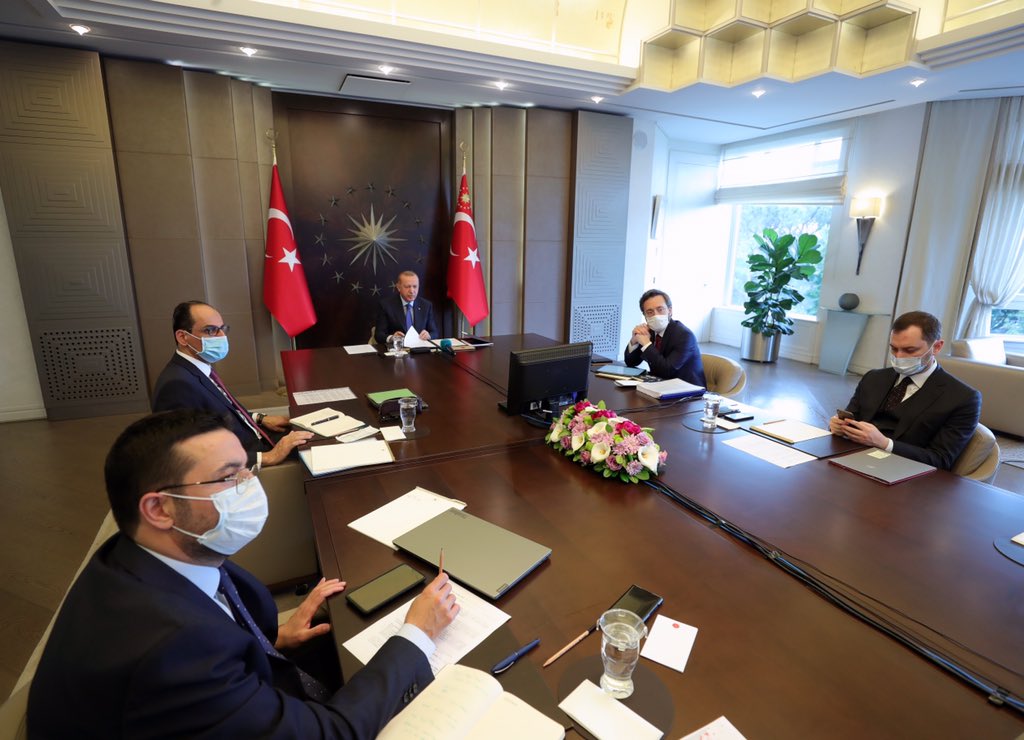 Cumhurbaşkanlığı Kabine toplantısı başladı