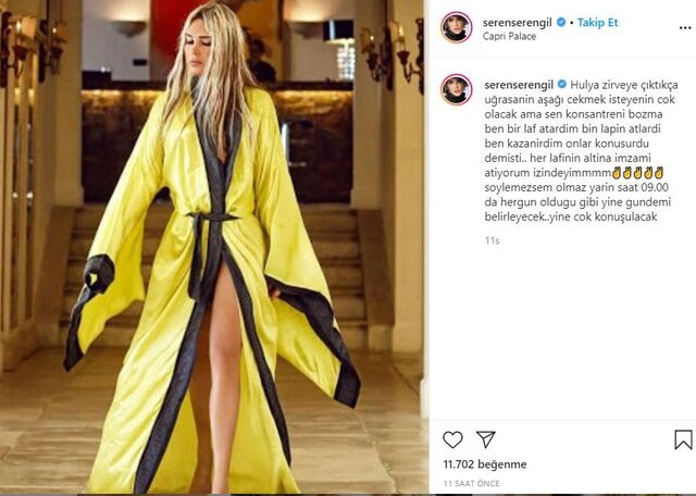 İrem Derici ve Seren Serengil kavgası büyüyor! Adliyeye koştu